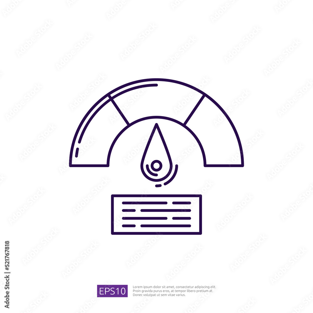 Customer Feedback Measurement Data Report Chart Icon Customer Feedback Measurement Data Report Chart Icon
