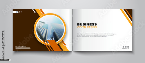 Business brochure cover design pink and white, A4. Abstract geometric lines, text. Tech info banner. Cover sheet model, set of templates and postcards. Business card layout. Modern vector  page sheets
