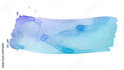 カラフルな水彩ブラシの背景テクスチャー