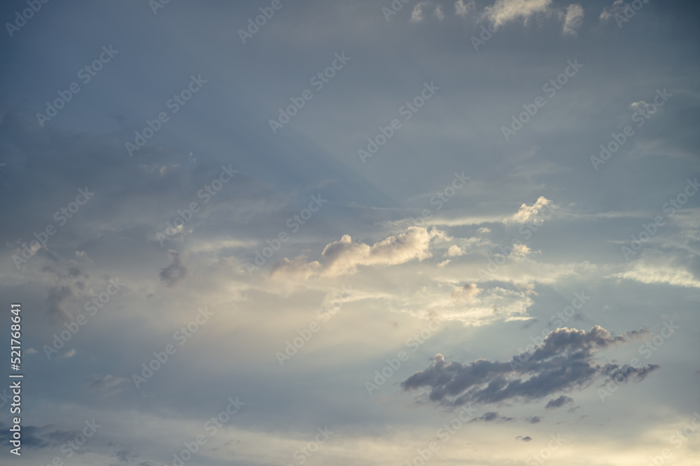 Sonnenstrahlen am Abend Sonnenstrahlen am Abend