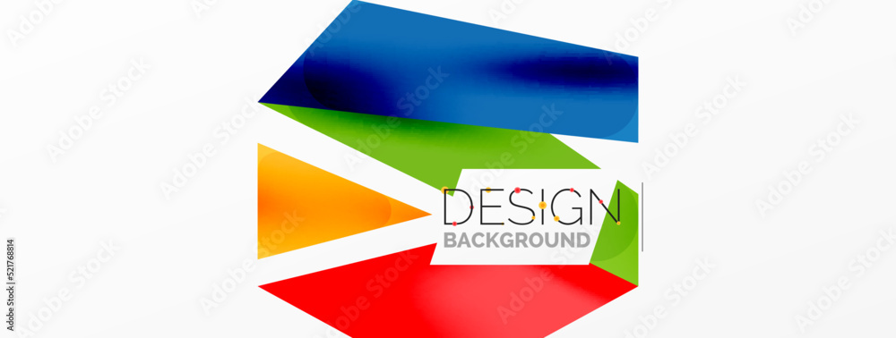 Background abstract overlapping shapes. Minimal composition vector illustration for wallpaper banner background or landing page Background abstract overlapping shapes. Minimal composition vector illustration for wallpaper banner background or landing page