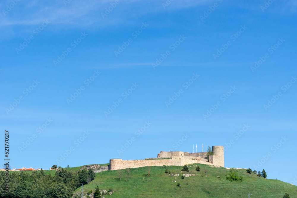 Castillo de Medinaceli . Soria, Castilla y León, España.