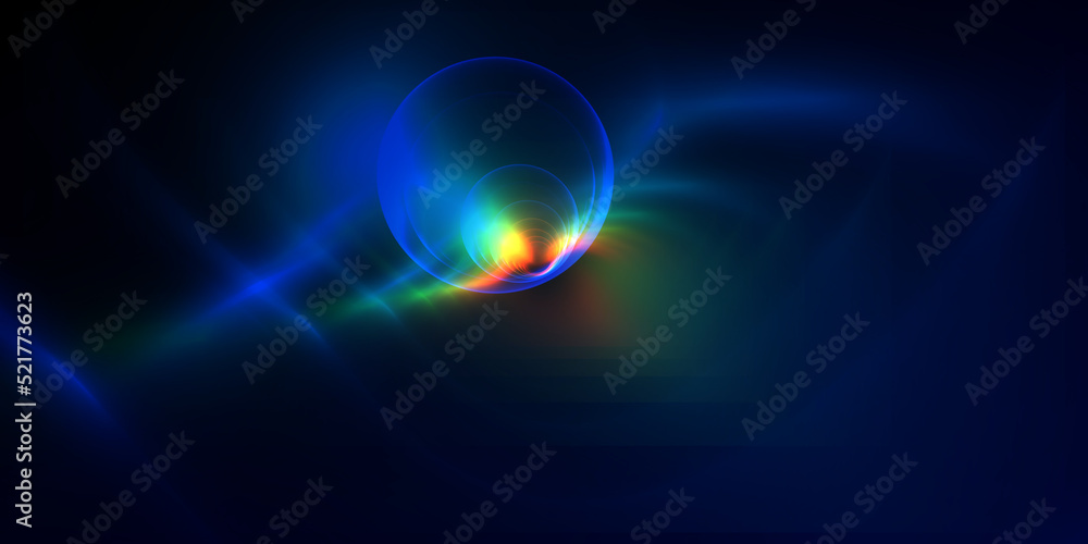 Obraz premium Fraktal computergenerierter Hintergrund für Grafiker und Drucksachen