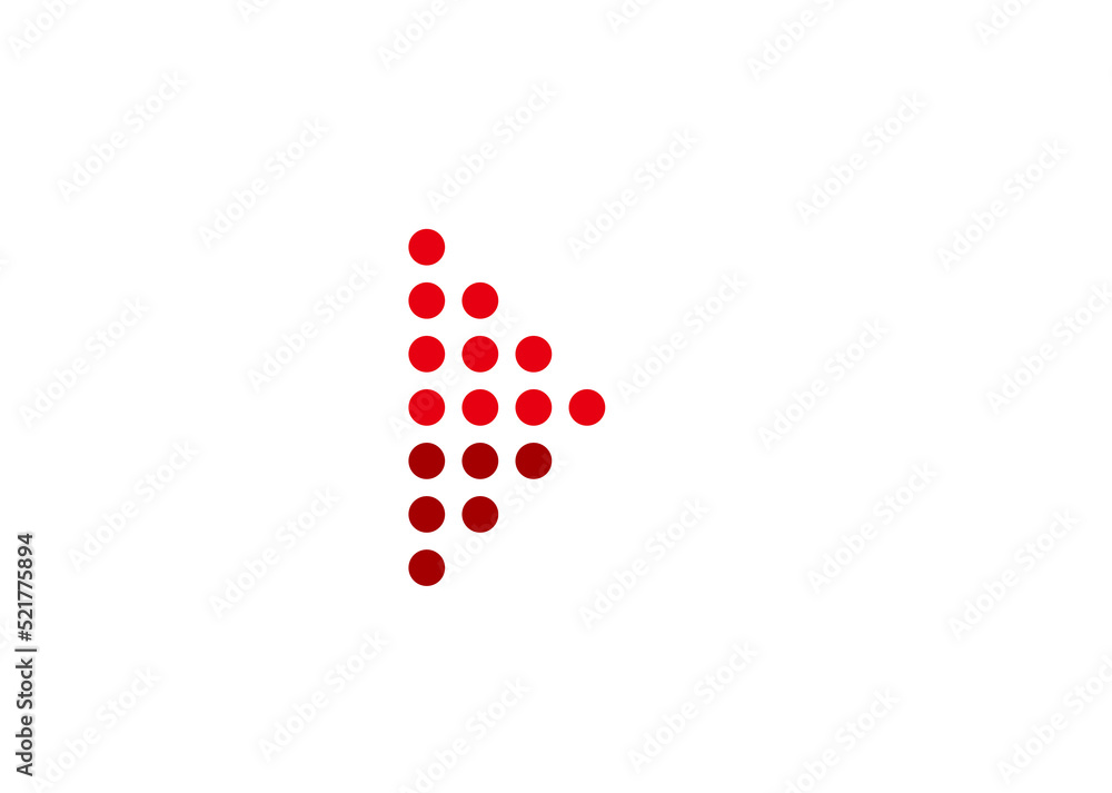 矢印のイメージ 矢印のイメージ