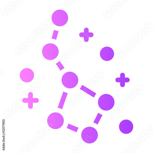 big dipper gradient icon