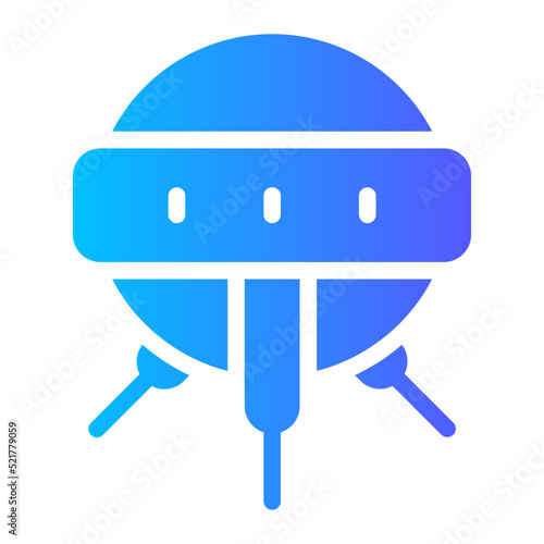 sputnik gradient icon