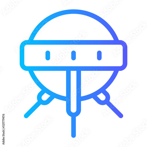 sputnik gradient icon