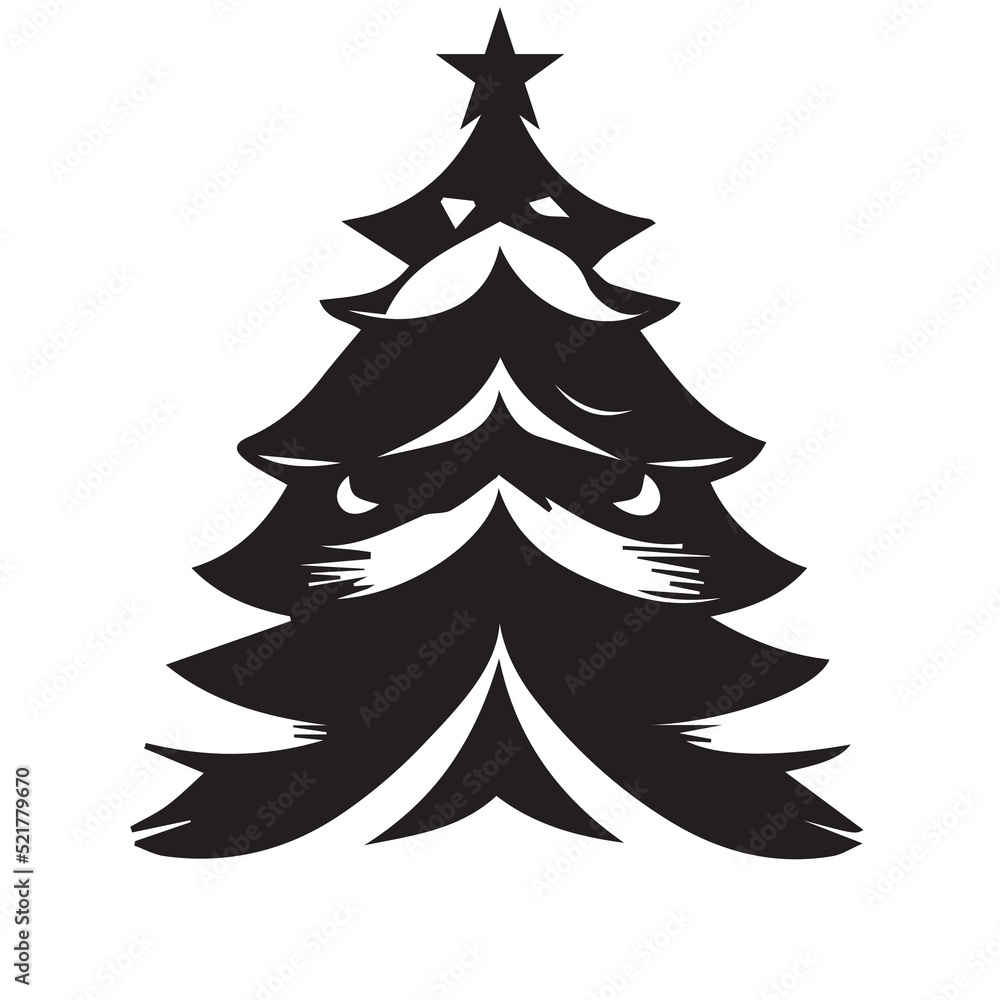 Christmas Holiday Pine Tree Christmas Holiday Pine Tree