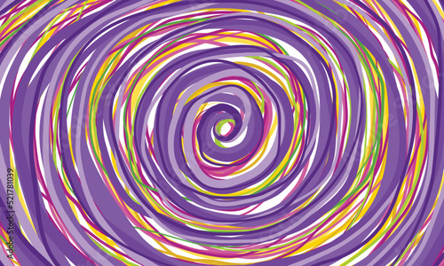 abstract background purple round