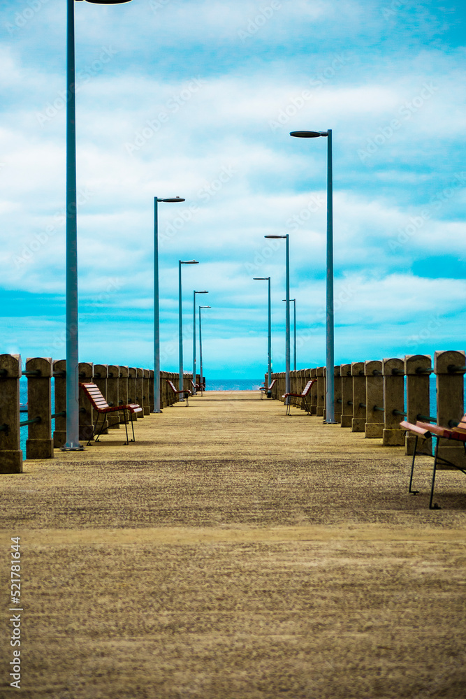 Obraz premium avancée maritime