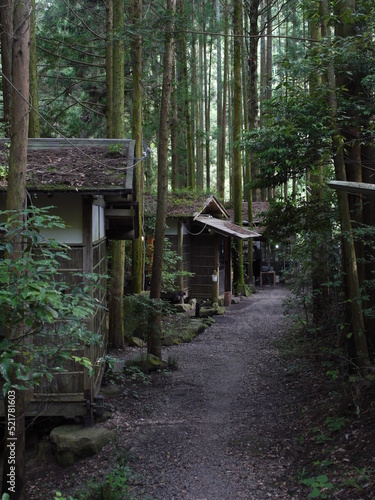 山の集落