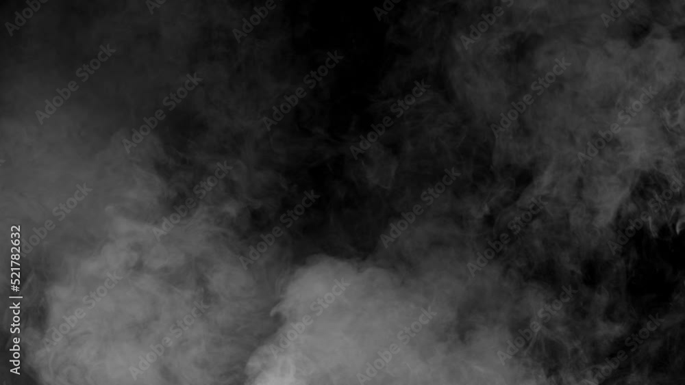 Cinematic Smoke Fog Background Loop