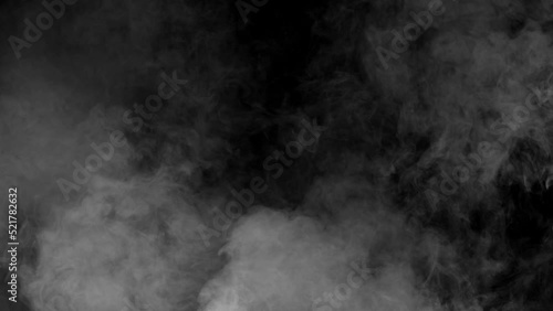 Cinematic Smoke Fog Background Loop