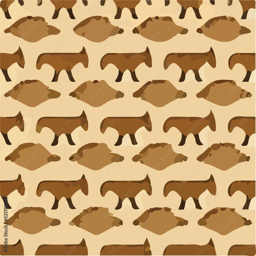 Obraz premium Animal Skin Pattern