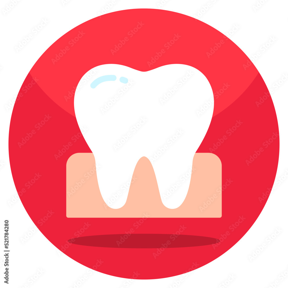 Premium download icon of tooth