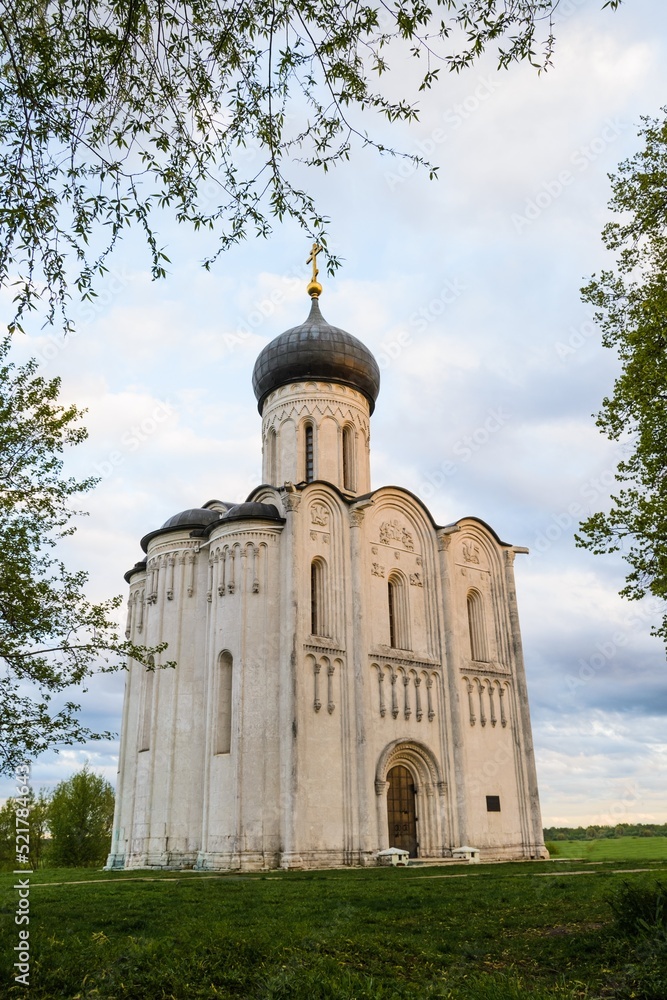 Church of the Intercession on the Nerl Церковь Покрова на Нерли, Боголюбово, Владимир, Россия