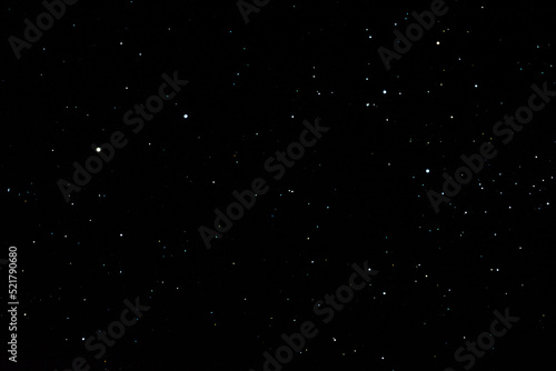 Beautiful night sky and stars. Southern Hemisphere star field background