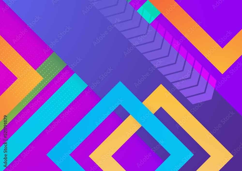 Modern colorful blue abstract geometric background. Tech with square, triangle, circle, and geometric shapes. Vector abstract graphic design banner pattern background template. Modern colorful blue abstract geometric background. Tech with square, triangle, circle, and geometric shapes. Vector abstract graphic design banner pattern background template.