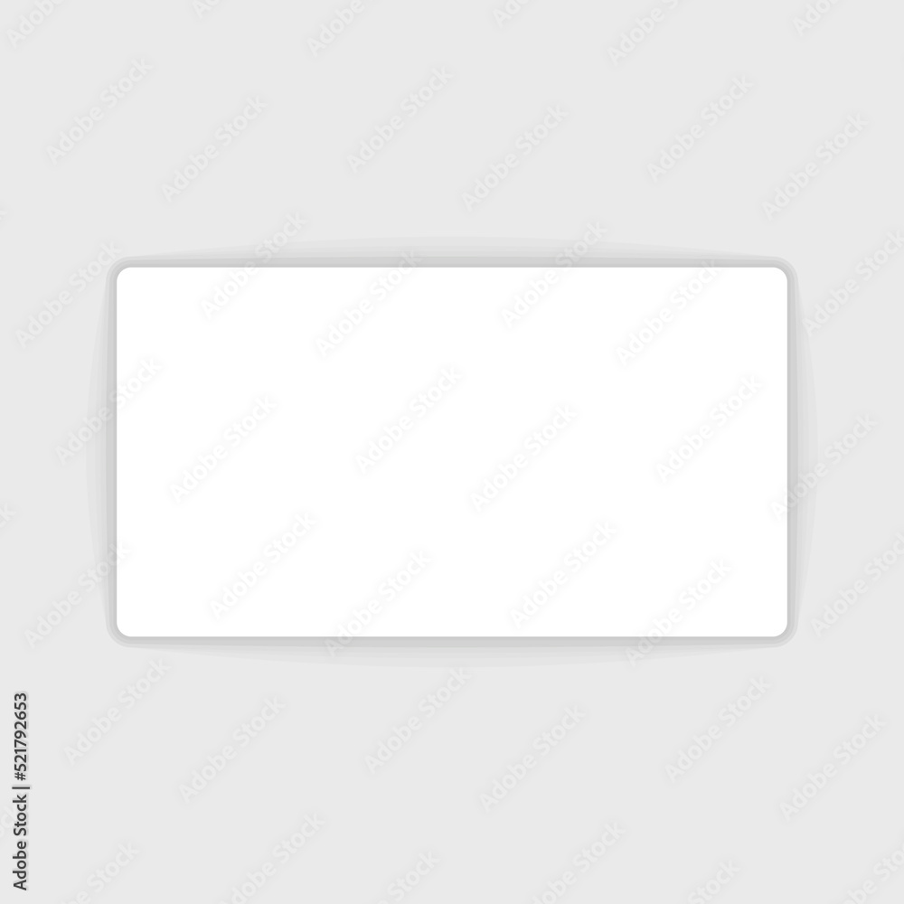 Blank business card template. Vector illustration EPS 10. Blank business card template. Vector illustration EPS 10.