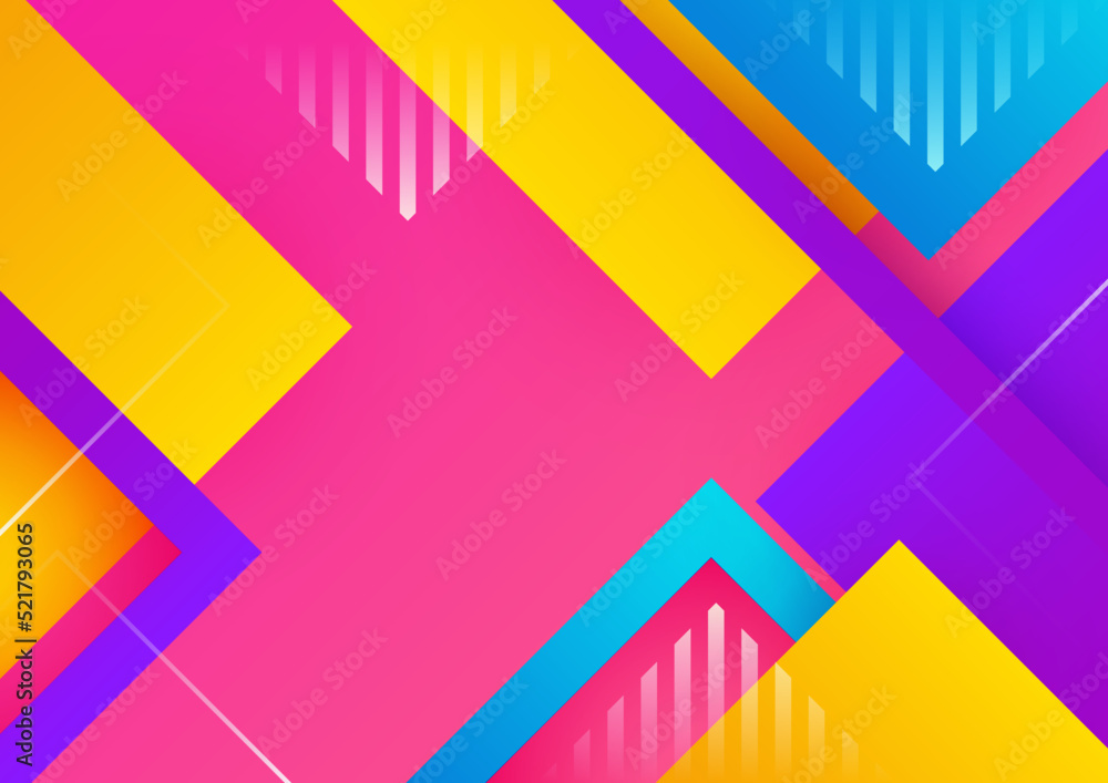 Colourful abstract background. Geometric shapes vector technology background, for design brochure, website, flyer. Geometric shapes wallpaper for poster, certificate, presentation, landing page Colourful abstract background. Geometric shapes vector technology background, for design brochure, website, flyer. Geometric shapes wallpaper for poster, certificate, presentation, landing page