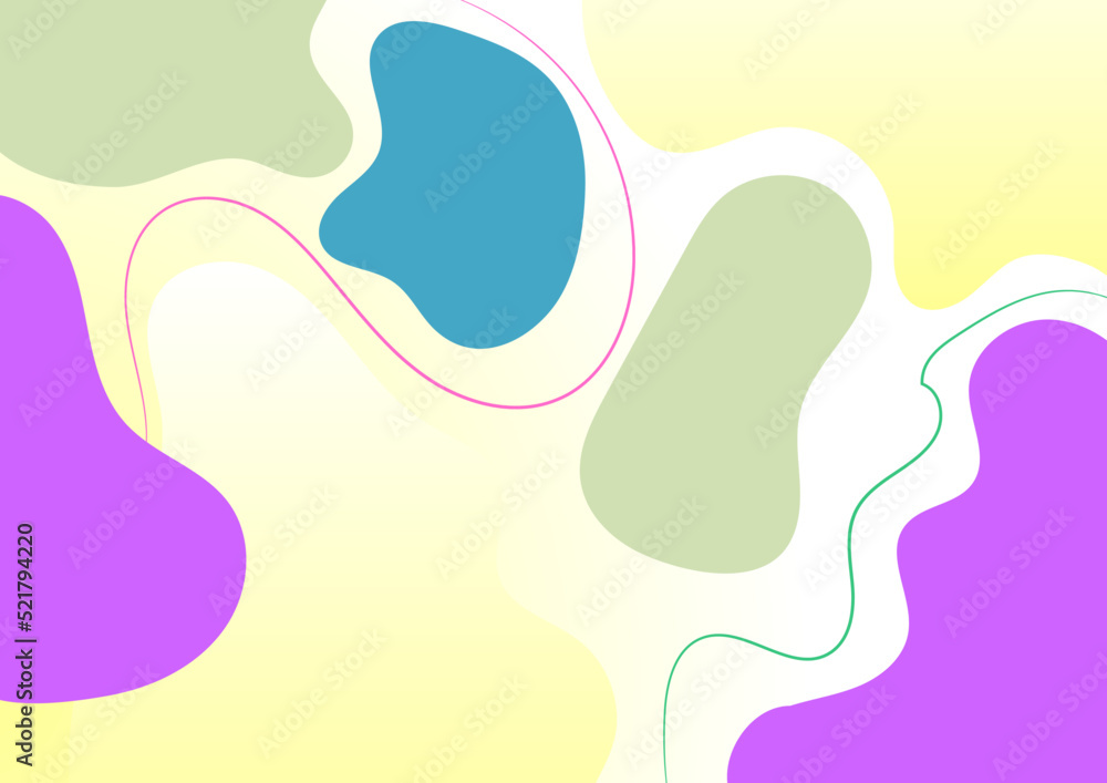 Cheerful abstract shape colorful design background Cheerful abstract shape colorful design background