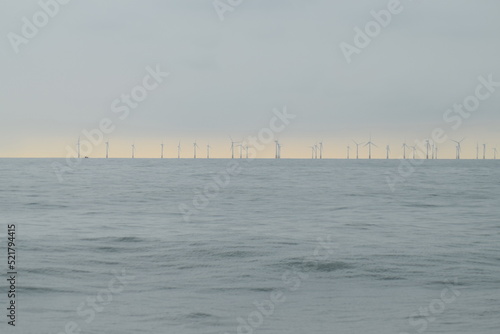 Wind farms from the sea