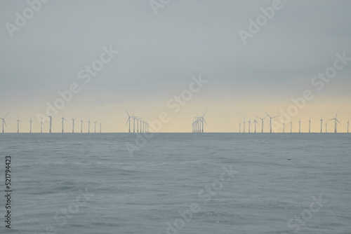 Wind farms from the sea
