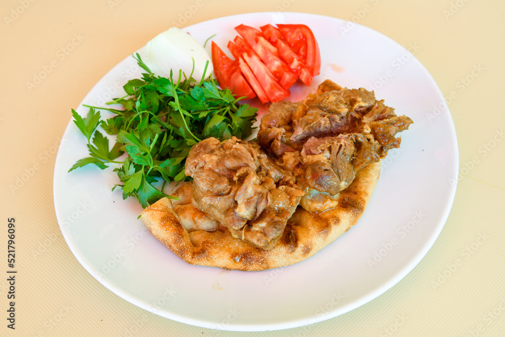 Chicken wings barbeque in a dish with BBQ grill sauce . Izgara tavuk kelebek sis kanat. Tavuk sis, gogus. Chicken wings barbeque in a dish with BBQ grill sauce . Izgara tavuk kelebek sis kanat. Tavuk sis, gogus.