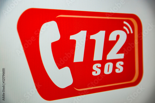 Emergency number 112 (Moldavian version of 911)
