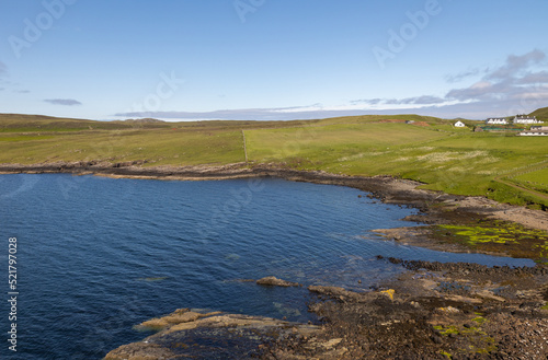 Eine wunderschöne Küste auf der Isle of Skye