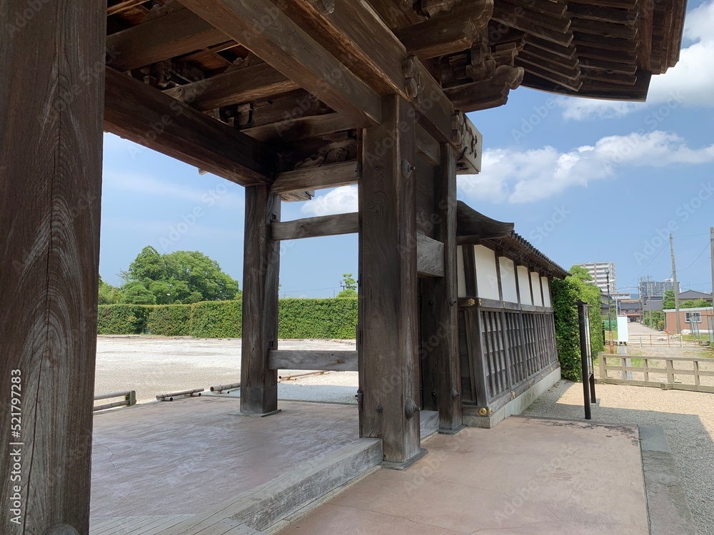 富山県の瑞龍寺 富山県の瑞龍寺