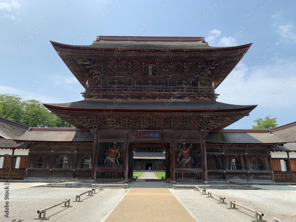 富山県の瑞龍寺
