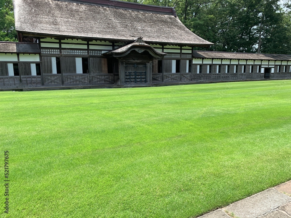 富山県の瑞龍寺