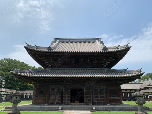 富山県の瑞龍寺