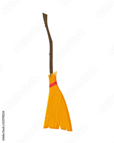 Broomstick, Witches Broom, Magic object