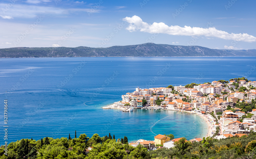 Igrane village on croatian coast