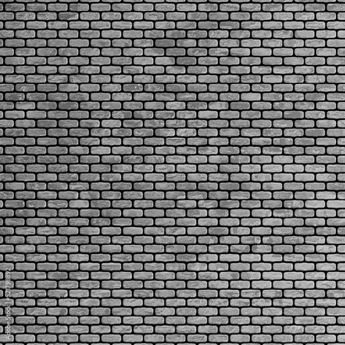 Background of brick pattern and texture with old and vintage style pattern. 3D rendering. 
