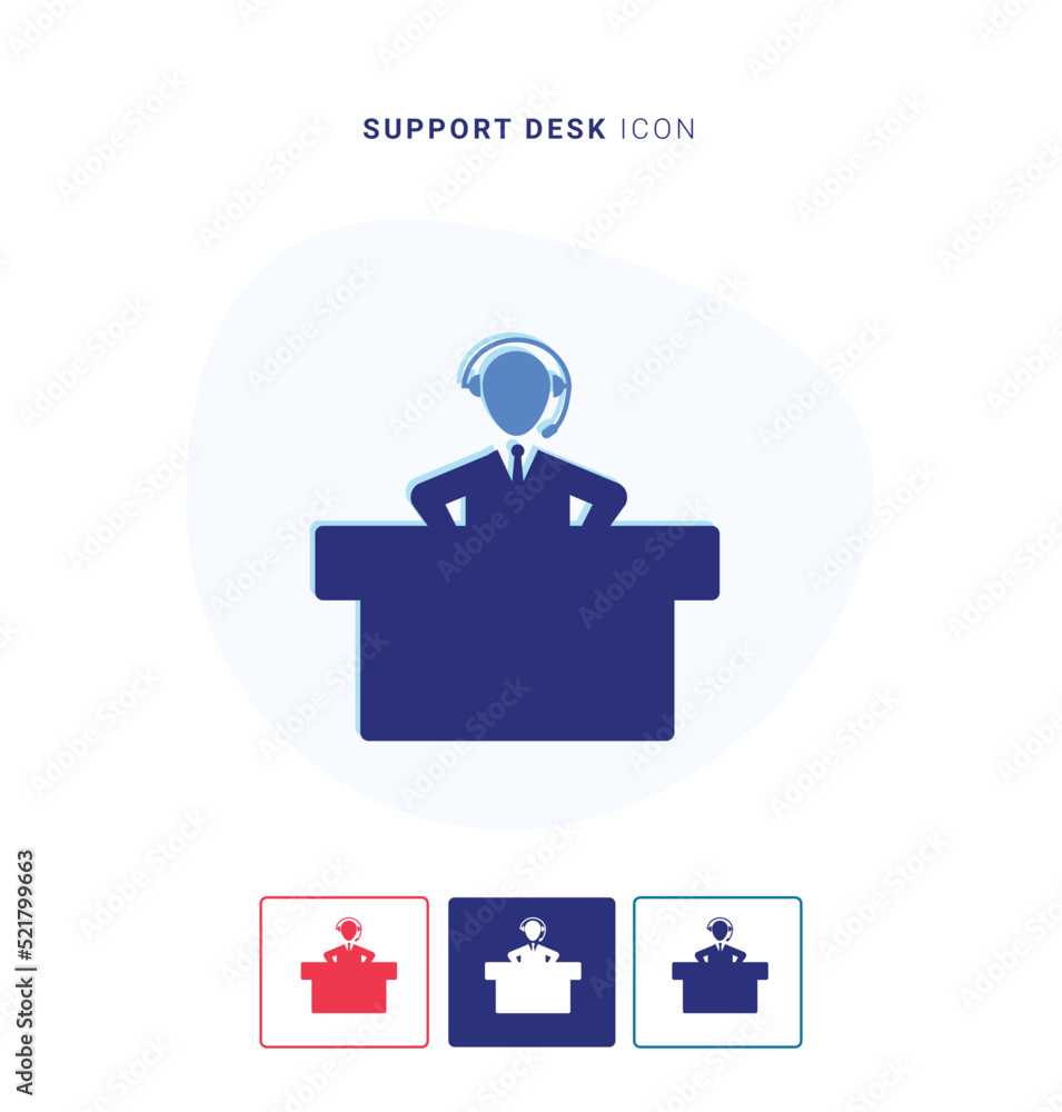 Support Desk Icon
