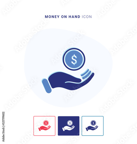 money on hand Icon