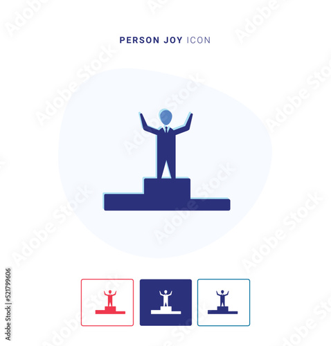 person joy
