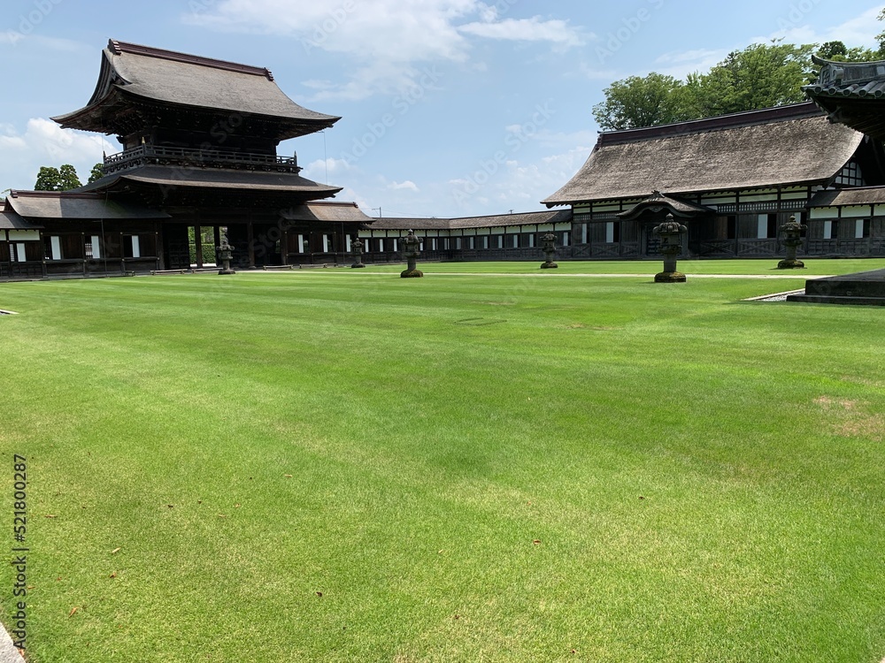 富山県の瑞龍寺