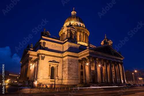 Saint Isaac's Cathedral in Saint Petersburg