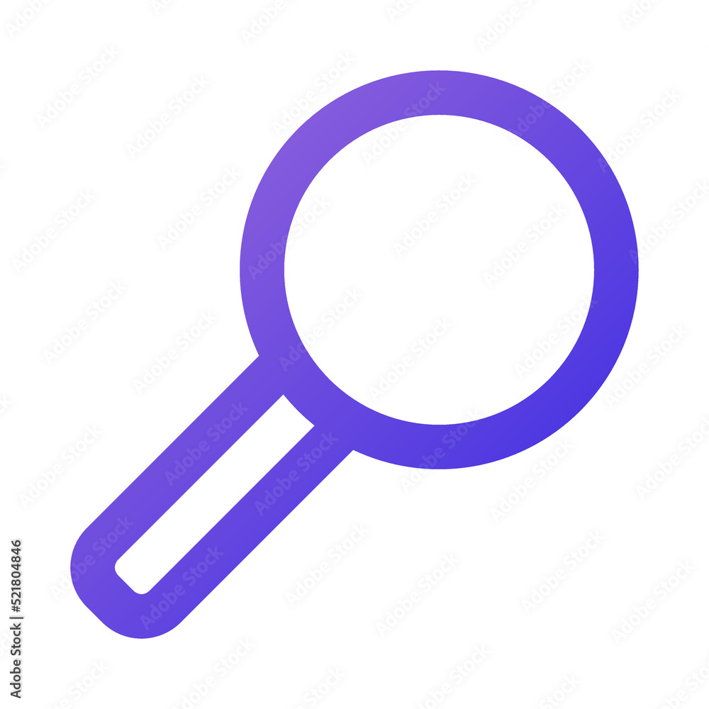 search icon outline gradient style search icon outline gradient style