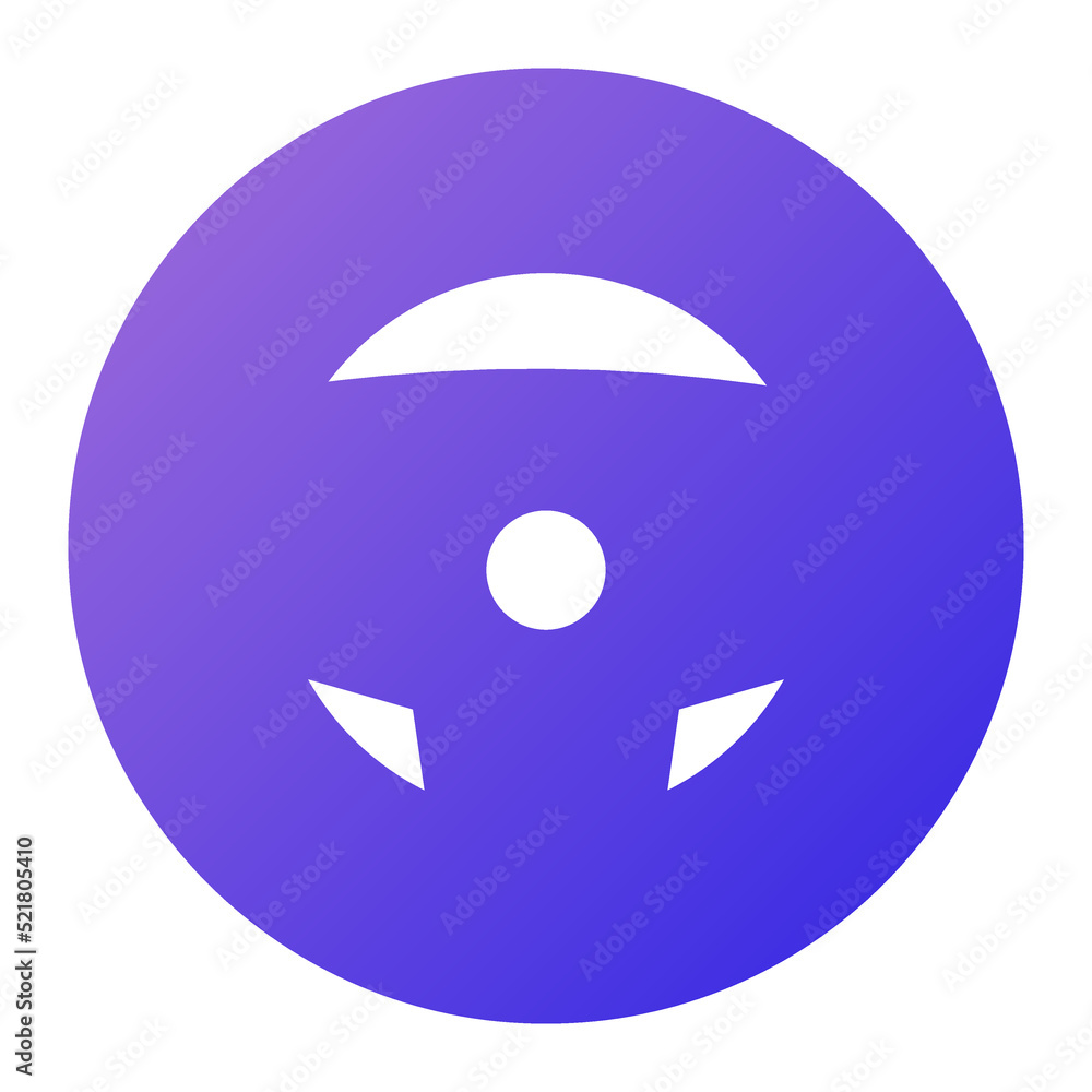 driving icon gradient style driving icon gradient style