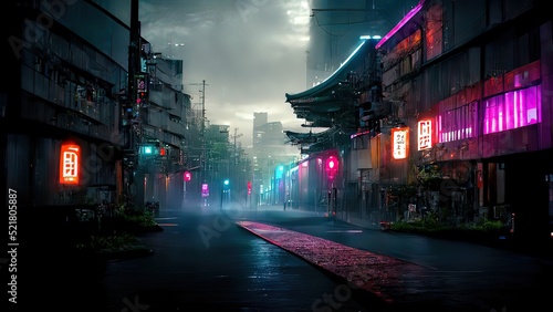 Beautiful pixel art of a cyberpunk coffeeshop in the rain