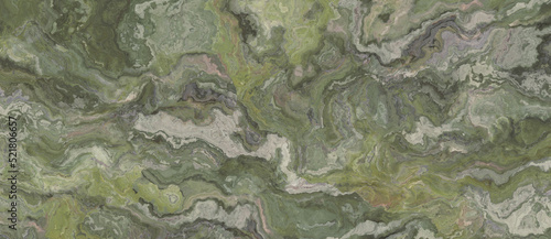 High resolution green marble background