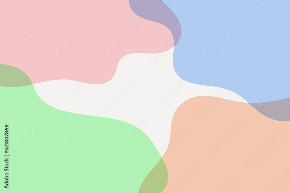 Doodle objects pastel color. Hand drawn abstract shapes. Trendy modern illustration. Doodle objects pastel color. Hand drawn abstract shapes. Trendy modern illustration.