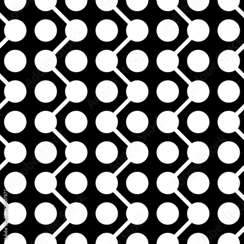 Circles  lines ornament. Tribal background. Line  circle shapes seamless pattern. Stripes  rounds ornate. Folk image. Ethnic wallpaper. Tribe motif. Digital paper  textile print  web design. Vector