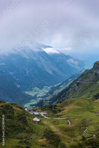 Klausenpass (Schweiz) photo