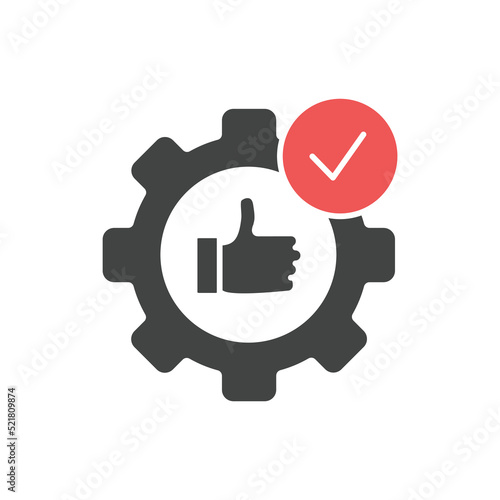 Best practices icons  symbol vector elements for infographic web